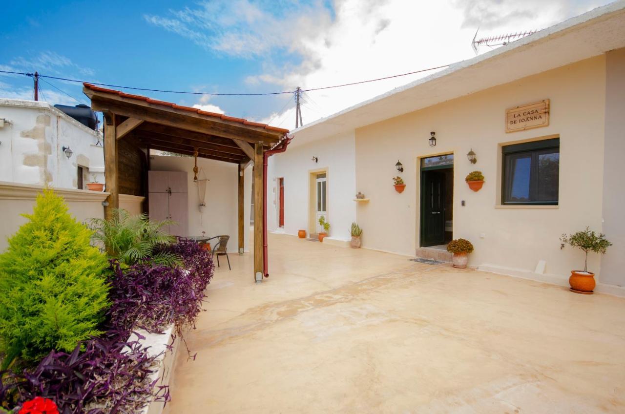 La Casa De Ioanna Apartman Kíszamosz Kültér fotó