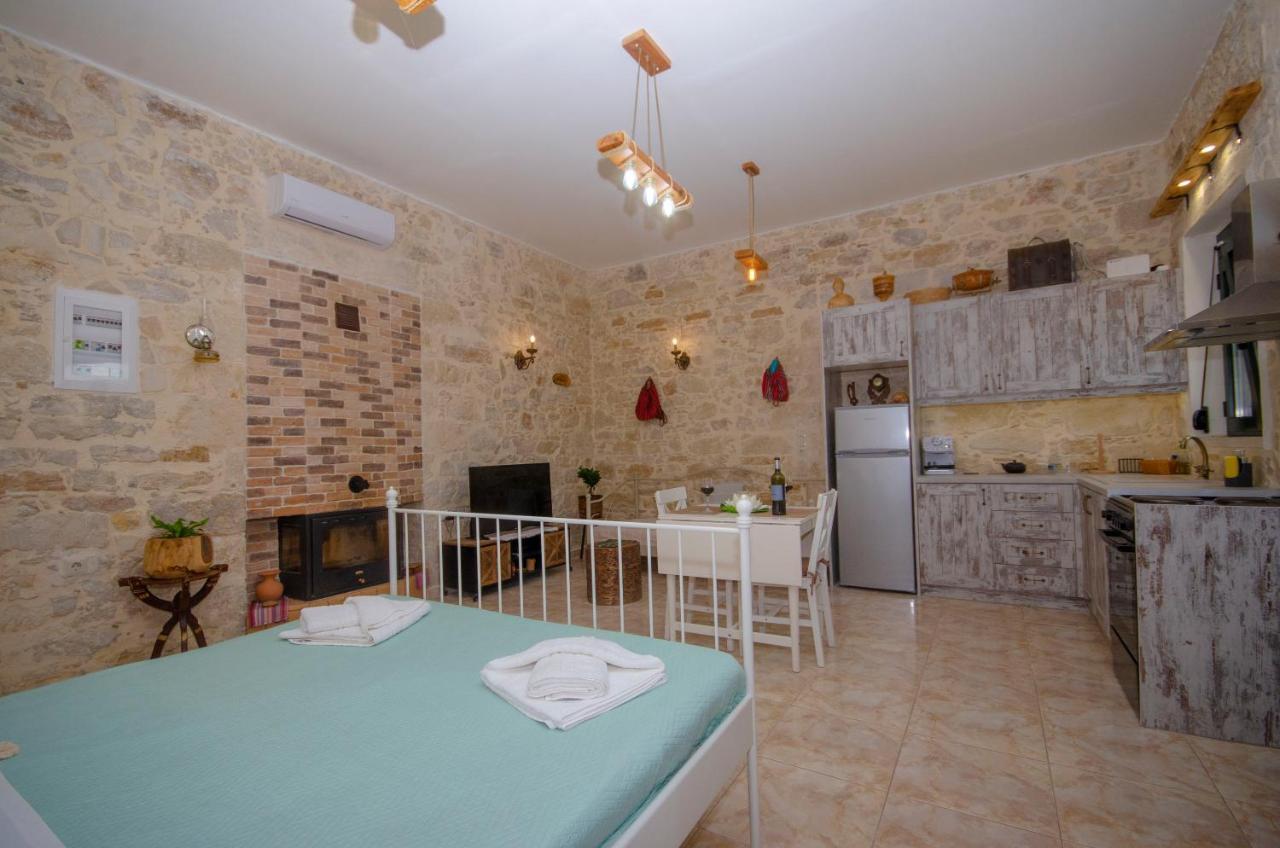 La Casa De Ioanna Apartman Kíszamosz Kültér fotó