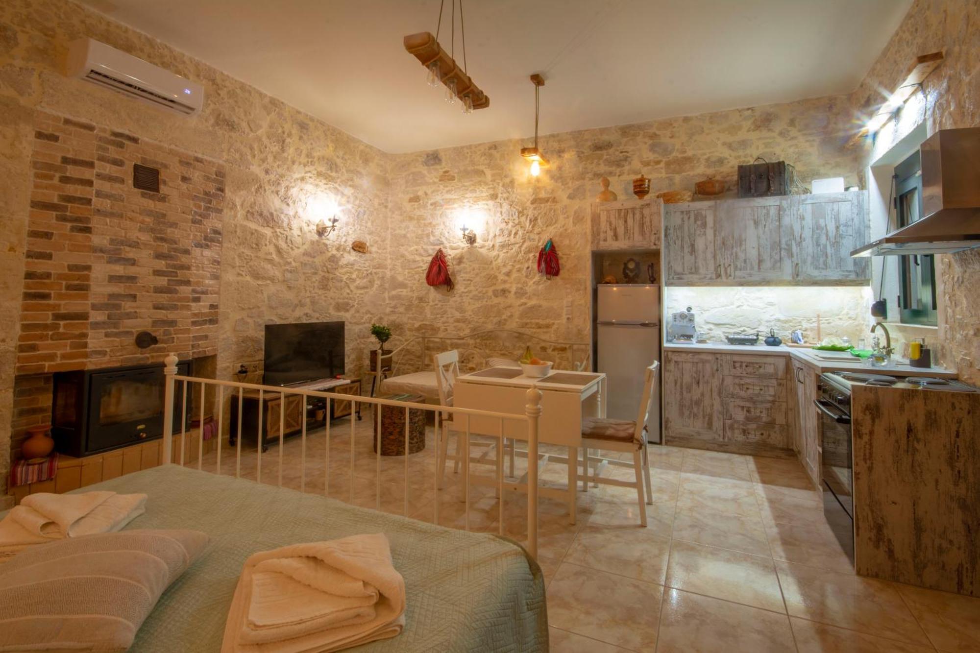 La Casa De Ioanna Apartman Kíszamosz Kültér fotó